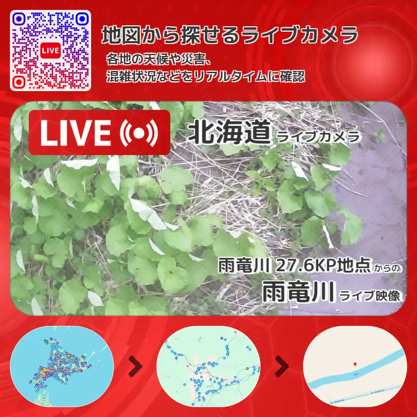 北海道 「雨竜川」ライブ映像(雨竜川 27.6KP地点 設置カメラ) ライブカメラ 監視カメラ
